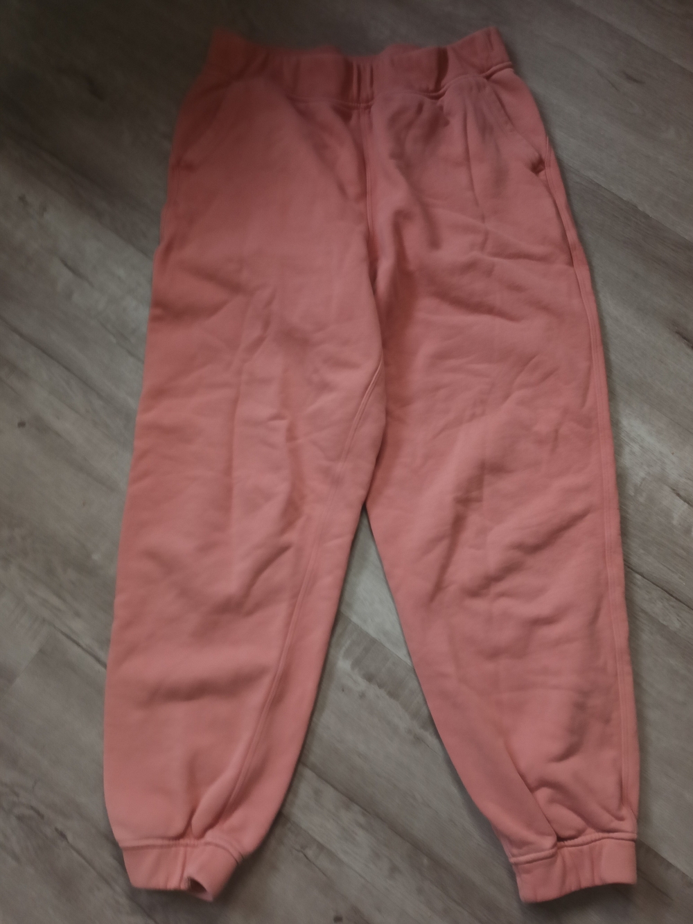 L U L U Relaxed High-Rise Joggers Pink Savannah Size 6